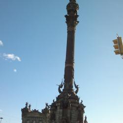Säulendenkmal in Barcelona