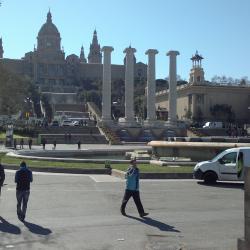 Sightseeing in Barcelona