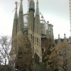 Kirche in Barcelona