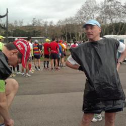 Harald in Plastiktüte