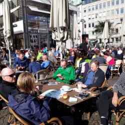 Läufer im Extrablatt Bremen
