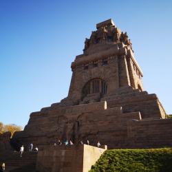Das Denkmal von nah
