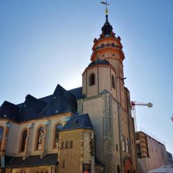 historische Kirche in Leipzig