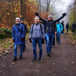 Gut drauf beim Wandern