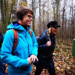 Wandern macht Spaß