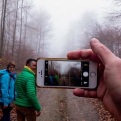 Mit dem Iphone entgeht uns nichts