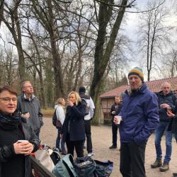 Pause im Wald