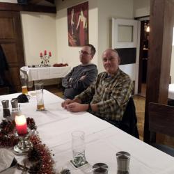 Im Restaurant Bischofshol