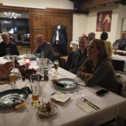 Im Restaurant Bischofshol