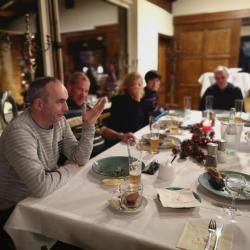 Im Restaurant Bischofshol