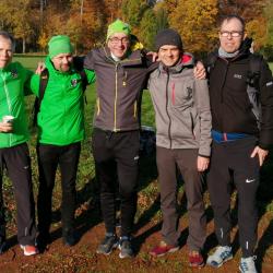 Nach dem Lauf