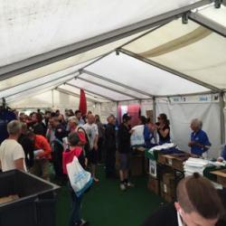 Sportmesse im Zelt