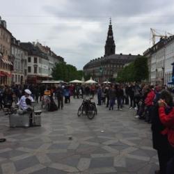 Kopenhagen Marktplatz