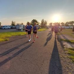 Zieleinlauf in Glückstadt
