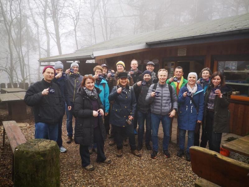 Lauftreff im Deister