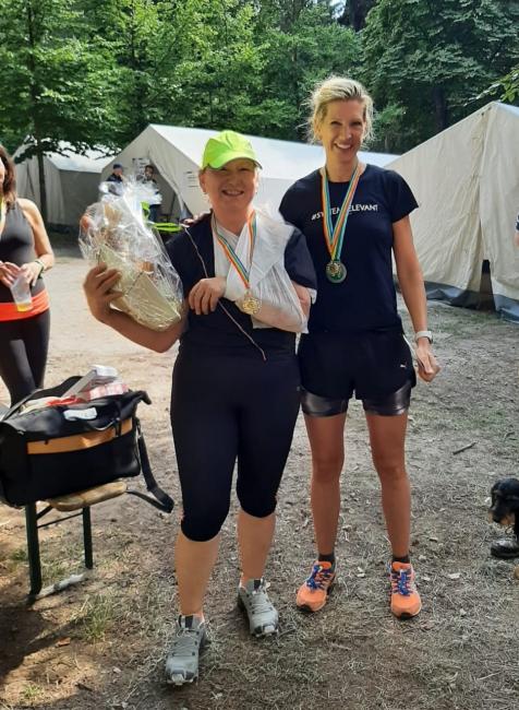 Viola und Steffi